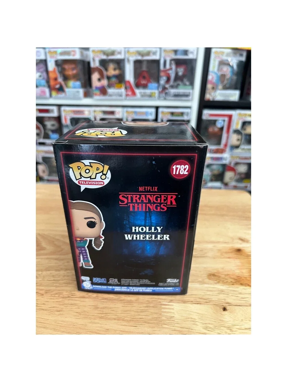 Holly Wheeler Stranger Things Season 5 Funko Pop #1782 Television TV Netflix